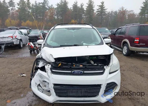2016 Ford Escape Se from USA, damaged, VIN 1FMCU9G91GUC17176
